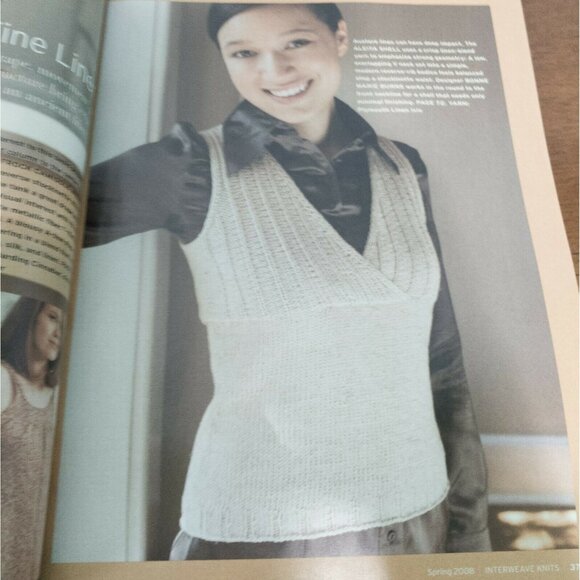 Interweave Knits Magazine Spring 2008 24 Fresh Knits - Knitting patterns - Picture 5 of 9